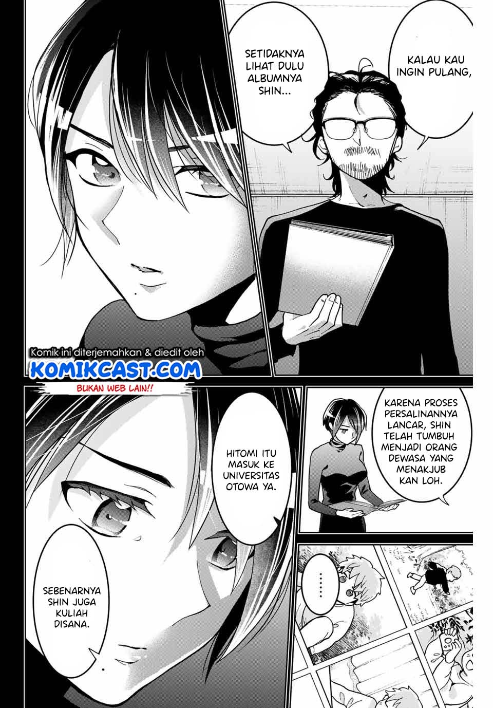 Bokutachi wa Hanshoku wo Yameta Chapter 07 Gambar 25