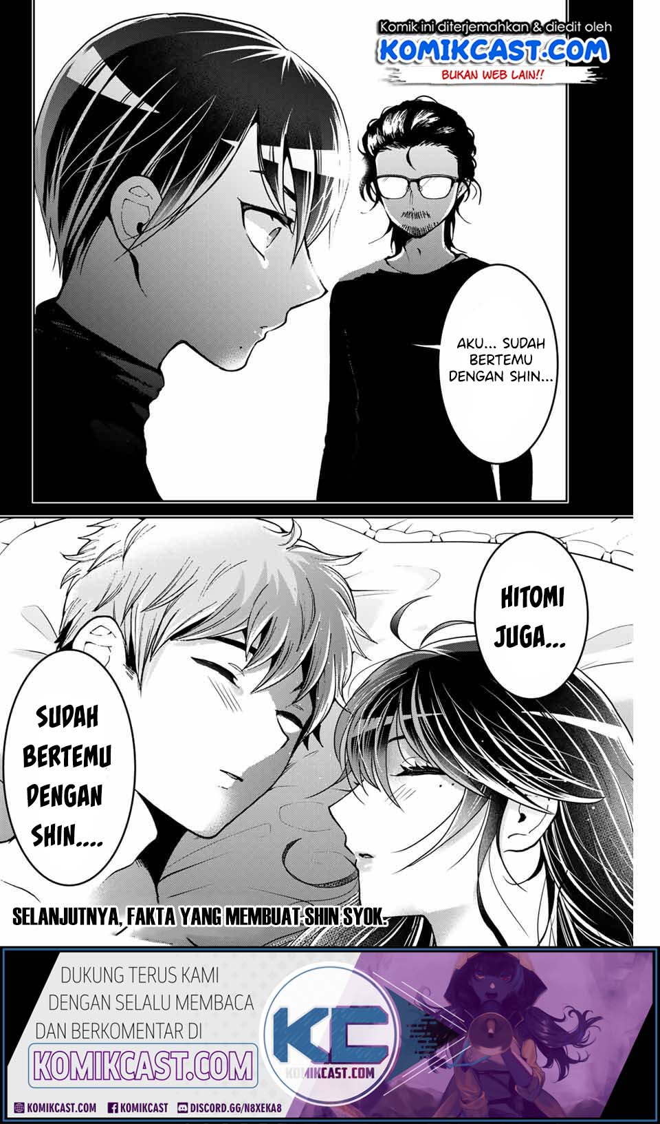 Bokutachi wa Hanshoku wo Yameta Chapter 07 Gambar 27