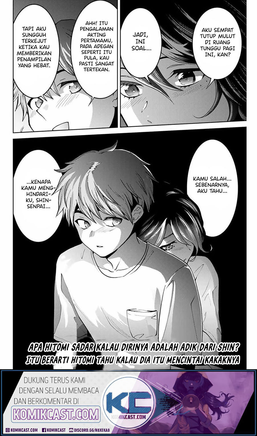 Bokutachi wa Hanshoku wo Yameta Chapter 15 Gambar 21