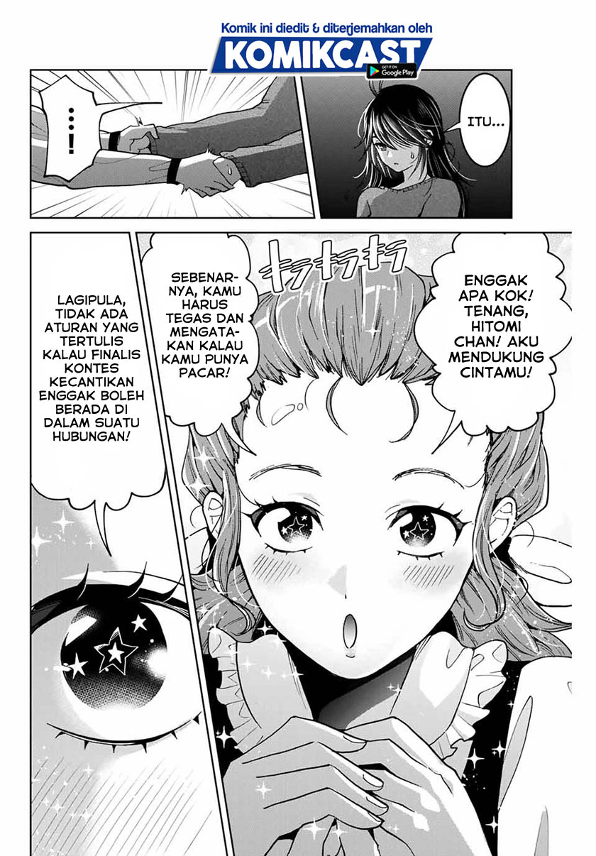 Bokutachi wa Hanshoku wo Yameta Chapter 22 Gambar 3
