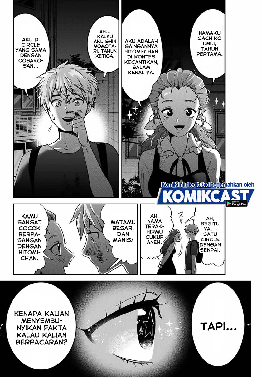 Bokutachi wa Hanshoku wo Yameta Chapter 22 Gambar 5