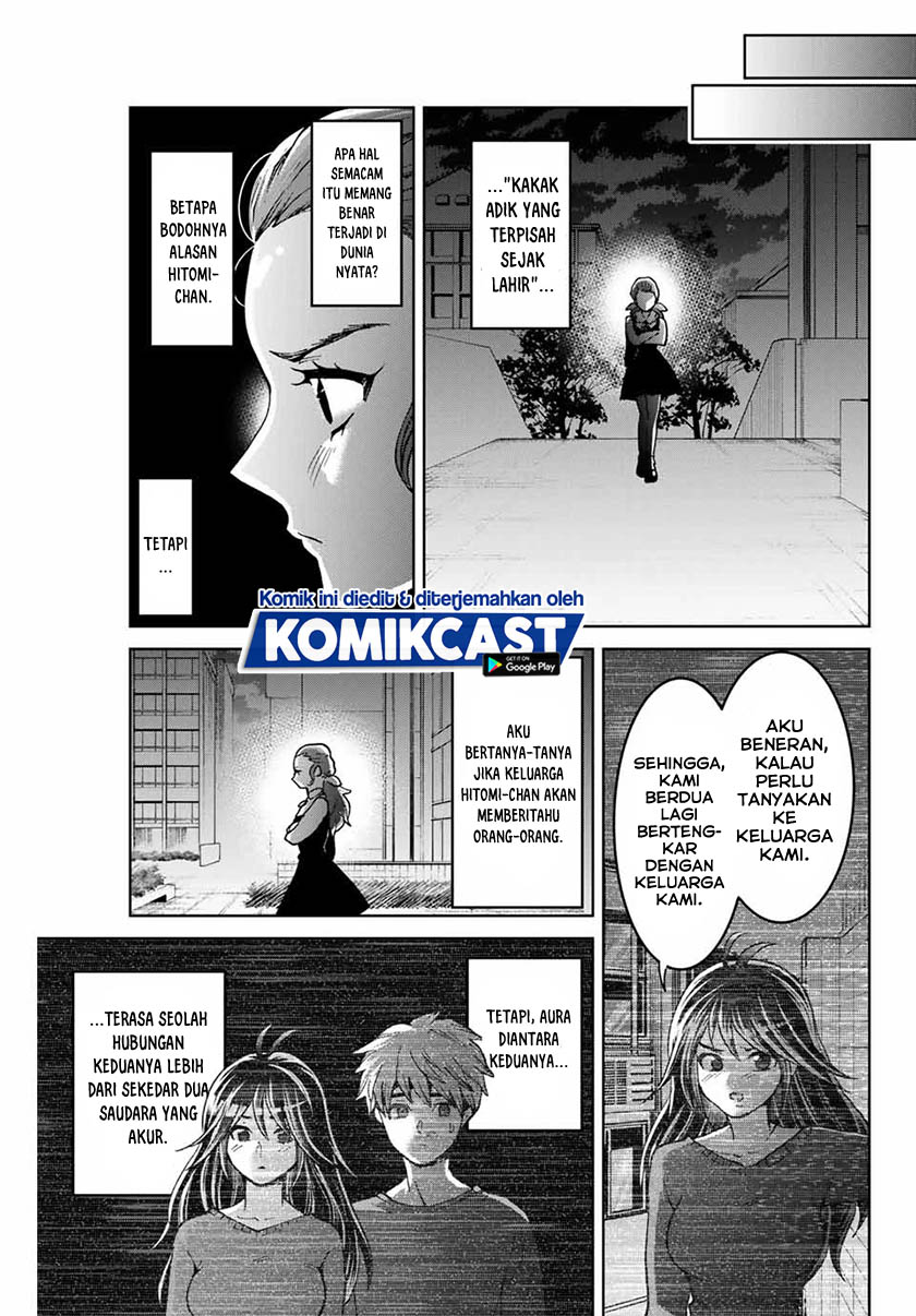 Bokutachi wa Hanshoku wo Yameta Chapter 22 Gambar 8