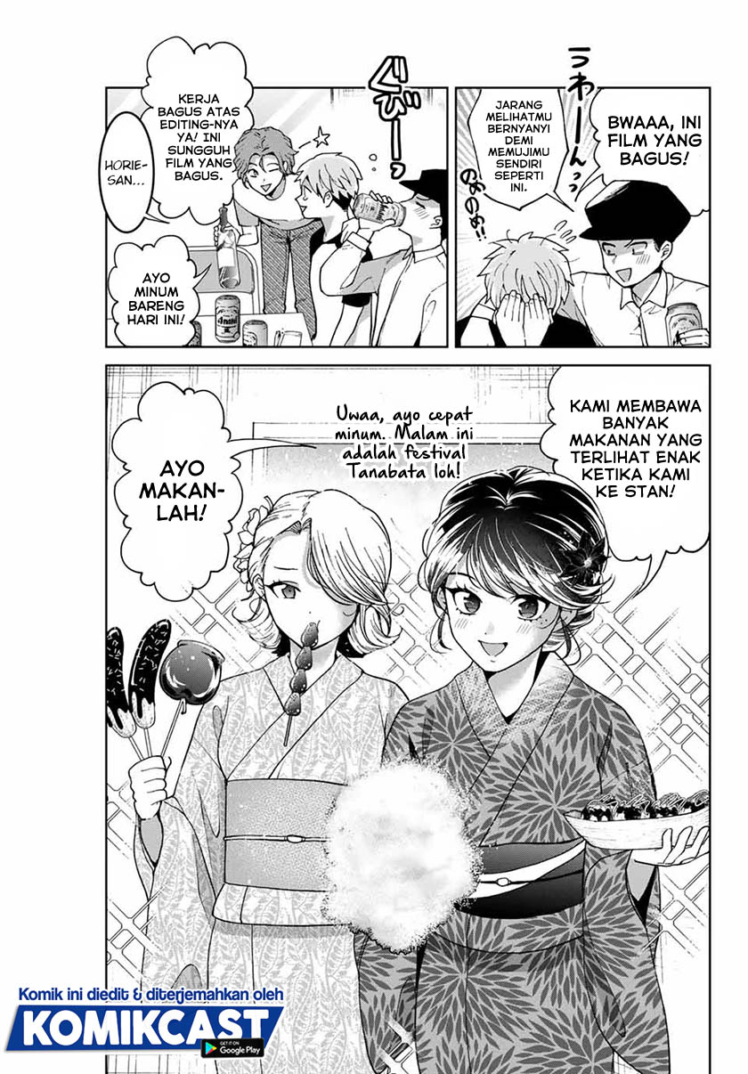 Bokutachi wa Hanshoku wo Yameta Chapter 22 Gambar 12