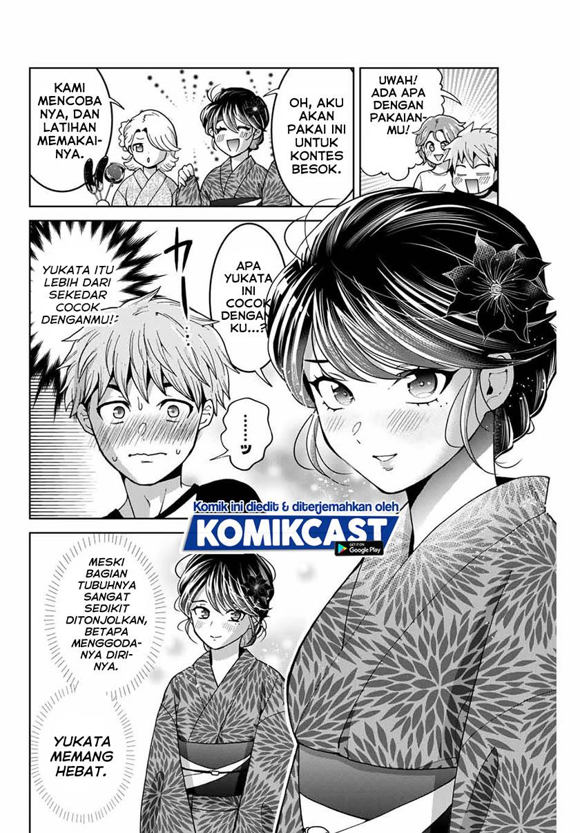 Bokutachi wa Hanshoku wo Yameta Chapter 22 Gambar 13
