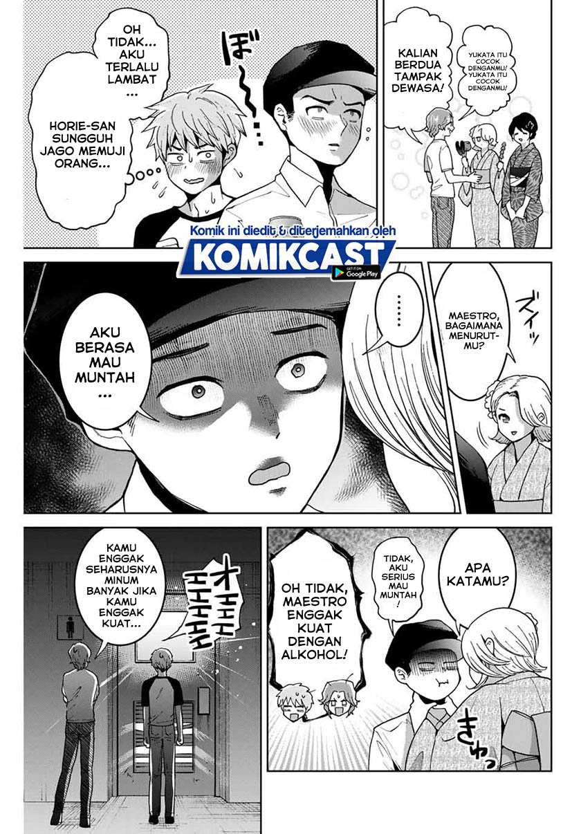 Bokutachi wa Hanshoku wo Yameta Chapter 22 Gambar 14