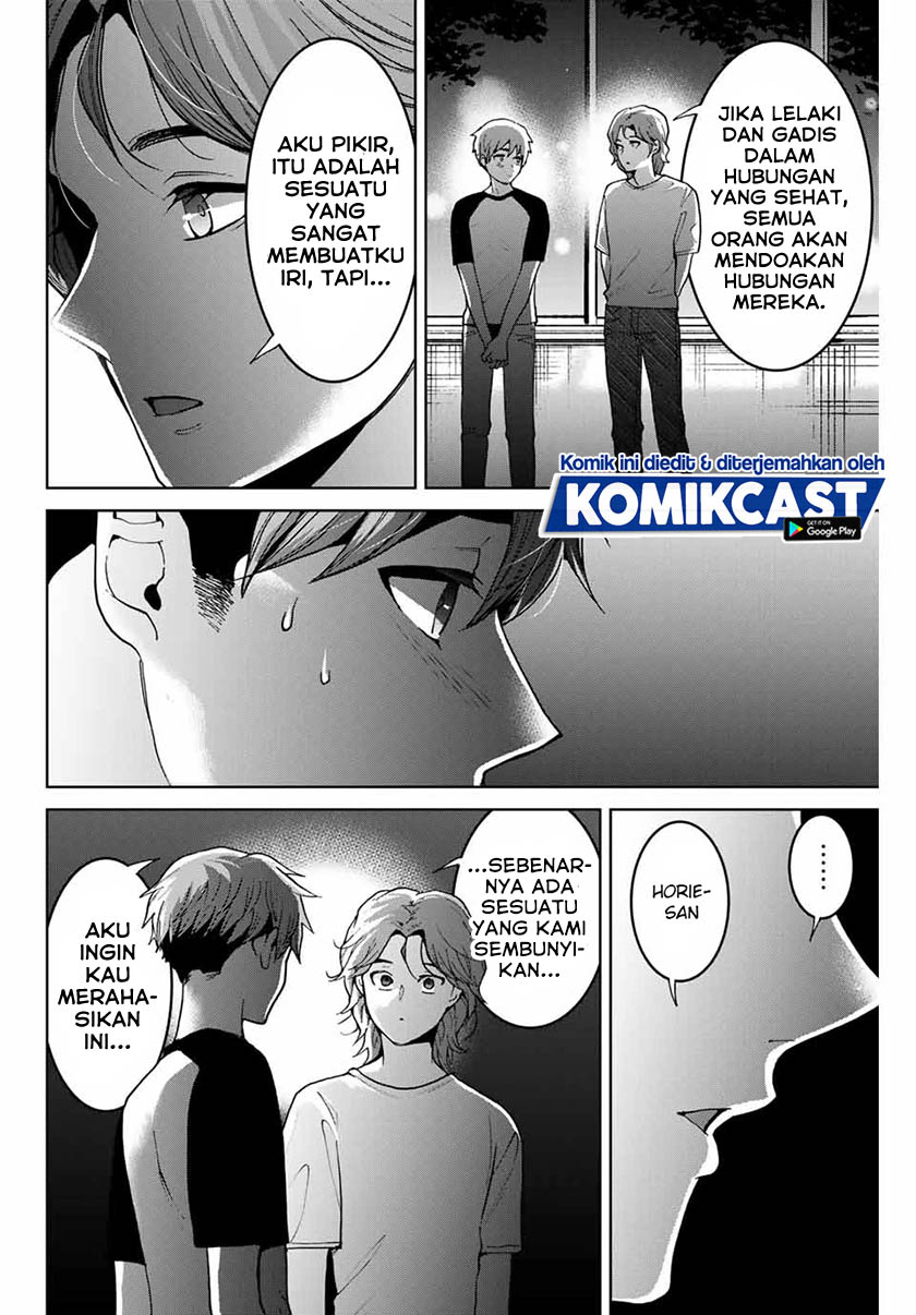 Bokutachi wa Hanshoku wo Yameta Chapter 22 Gambar 17