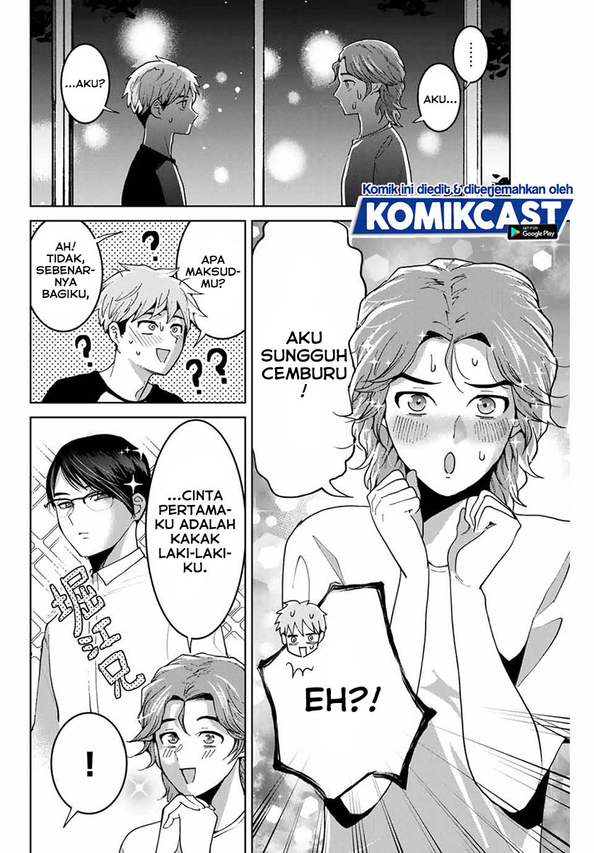 Bokutachi wa Hanshoku wo Yameta Chapter 22 Gambar 19