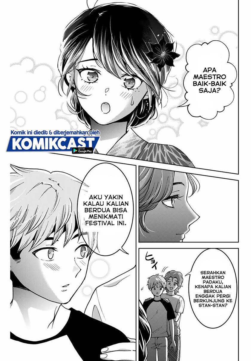 Bokutachi wa Hanshoku wo Yameta Chapter 22 Gambar 22