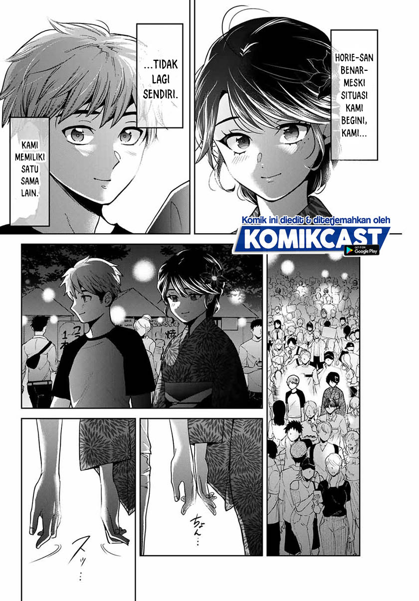 Bokutachi wa Hanshoku wo Yameta Chapter 22 Gambar 23
