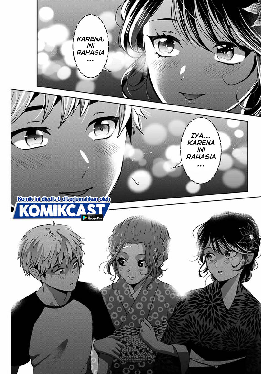 Bokutachi wa Hanshoku wo Yameta Chapter 22 Gambar 24