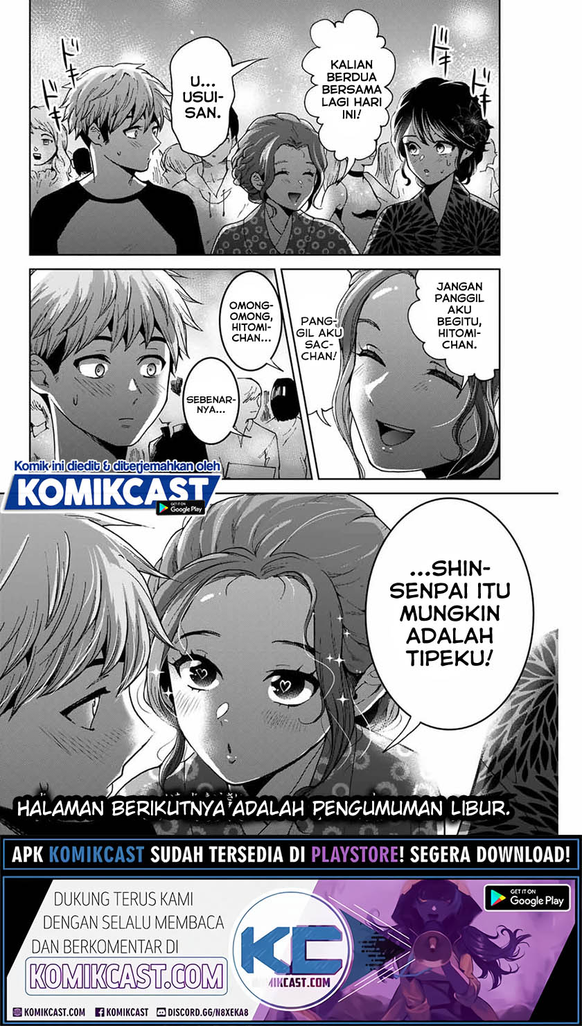 Bokutachi wa Hanshoku wo Yameta Chapter 22 Gambar 25