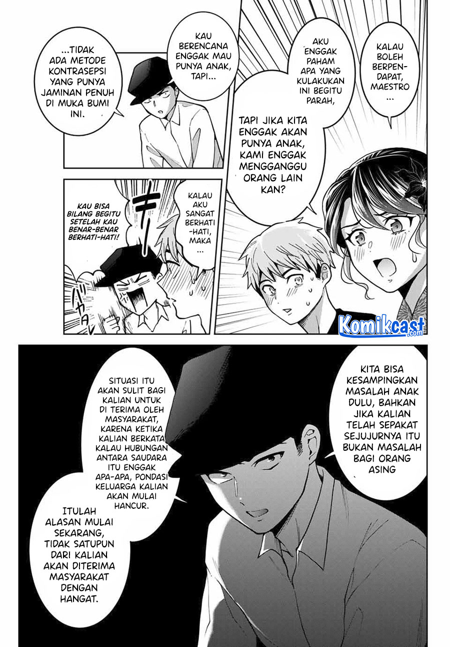 Bokutachi wa Hanshoku wo Yameta Chapter 24 Gambar 10