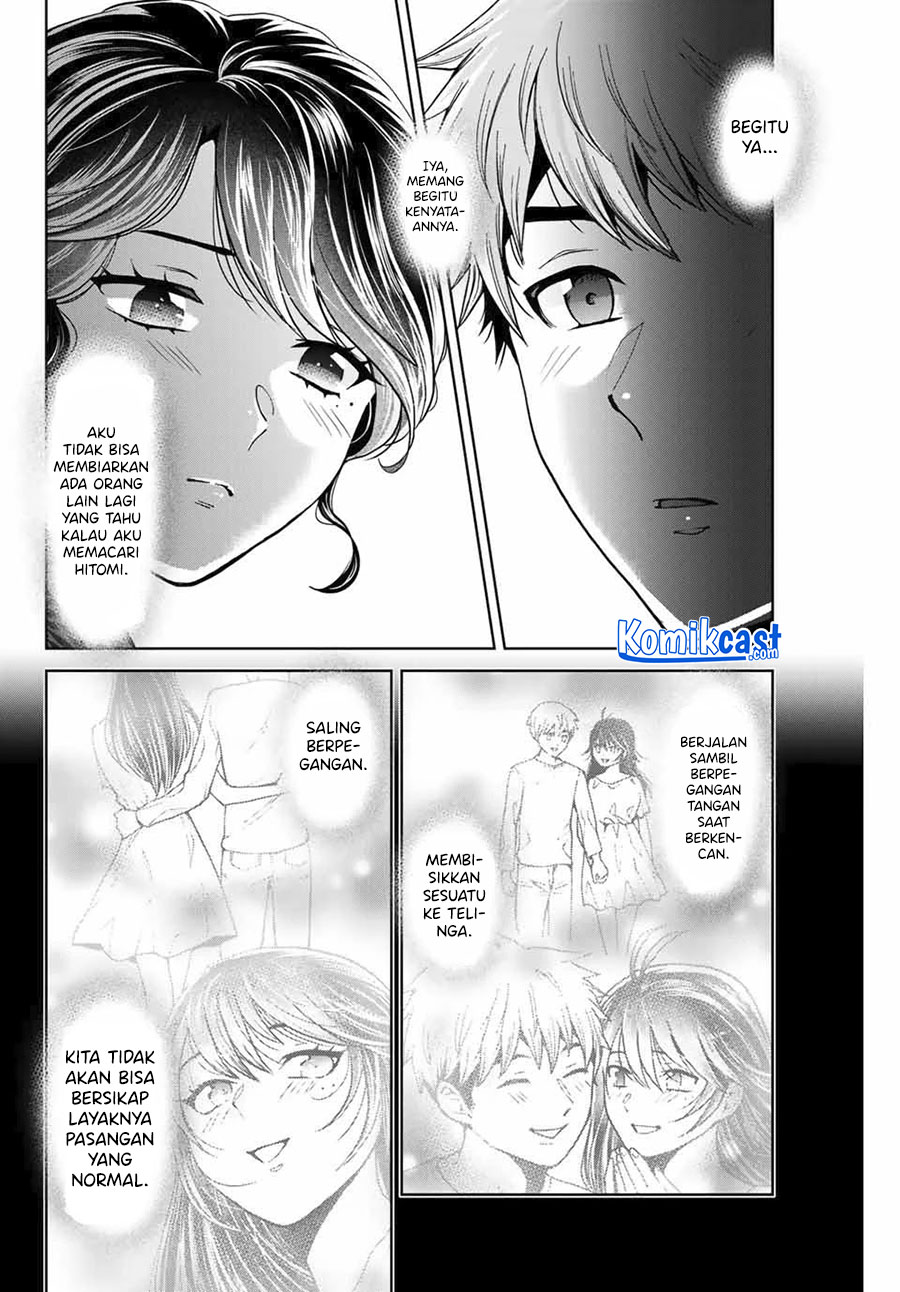 Bokutachi wa Hanshoku wo Yameta Chapter 24 Gambar 19
