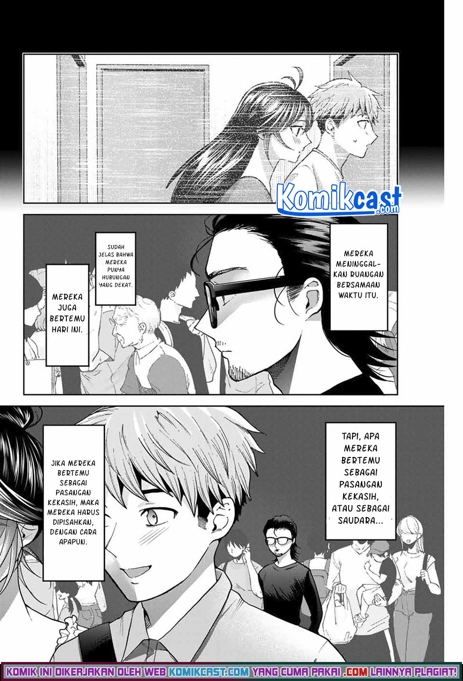 Bokutachi wa Hanshoku wo Yameta Chapter 32 Gambar 7