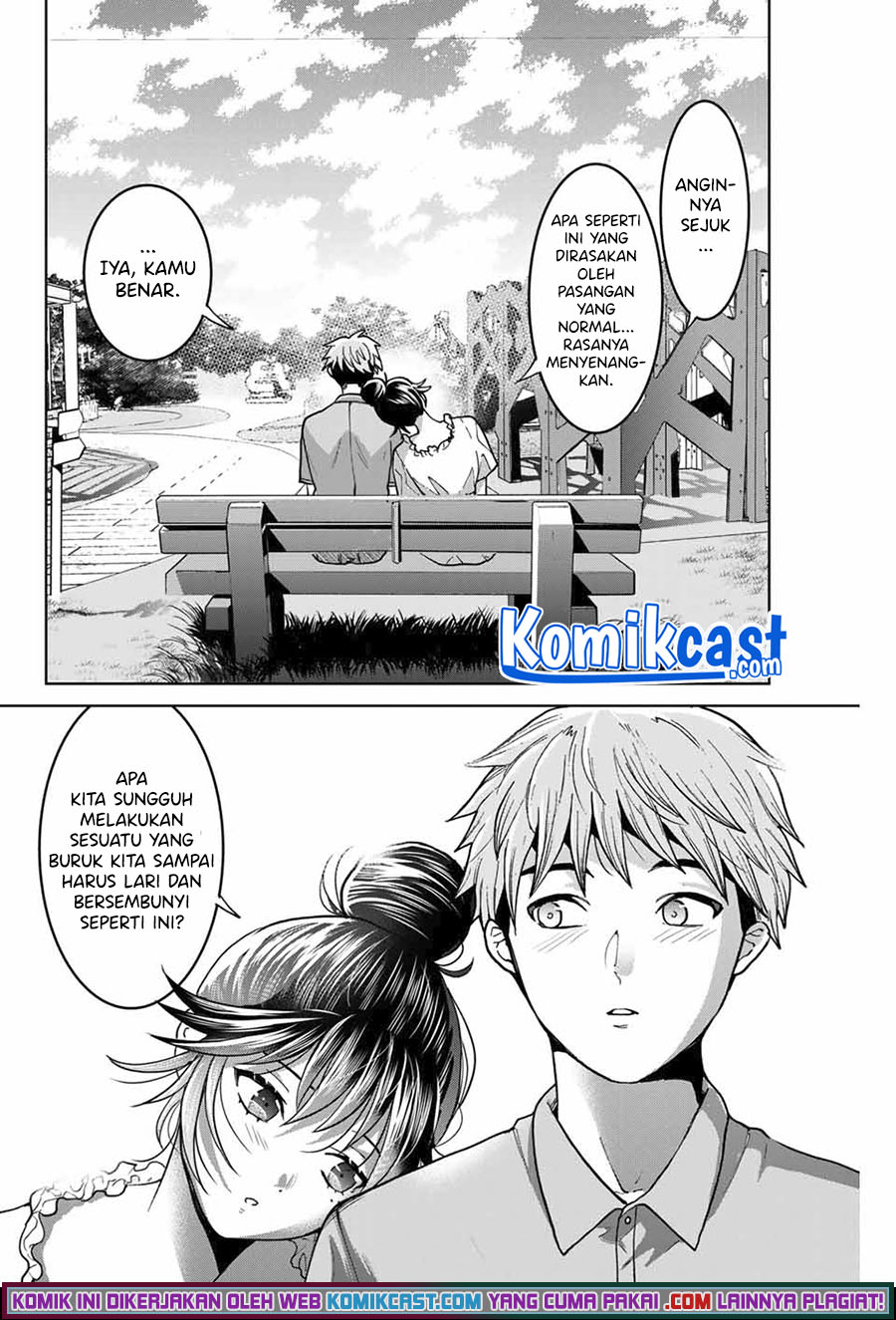 Bokutachi wa Hanshoku wo Yameta Chapter 32 Gambar 17