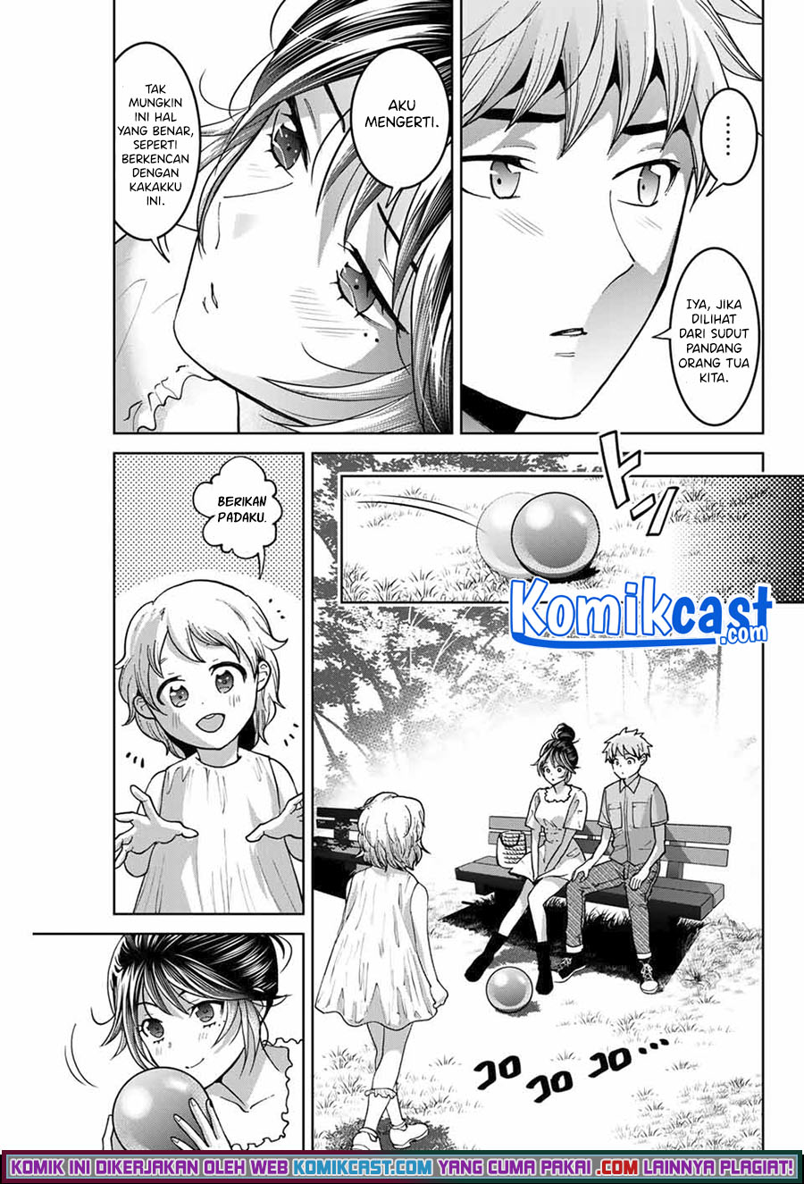 Bokutachi wa Hanshoku wo Yameta Chapter 32 Gambar 18