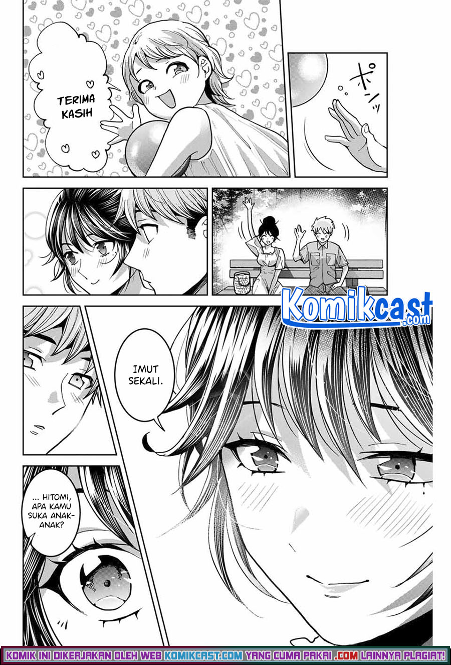Bokutachi wa Hanshoku wo Yameta Chapter 32 Gambar 19