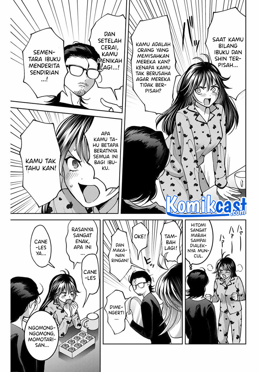 Bokutachi wa Hanshoku wo Yameta Chapter 34 Gambar 8