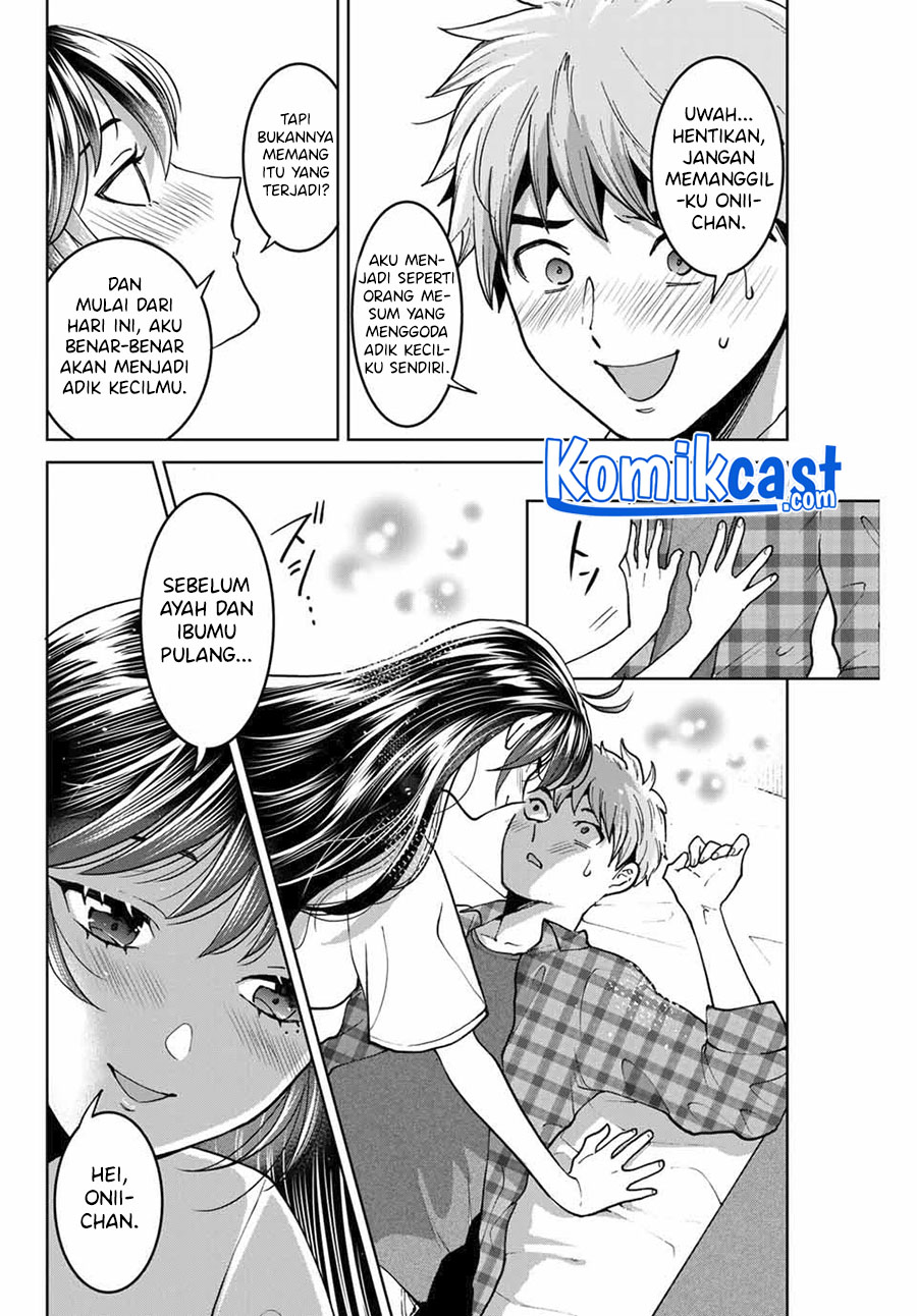 Bokutachi wa Hanshoku wo Yameta Chapter 34 Gambar 17