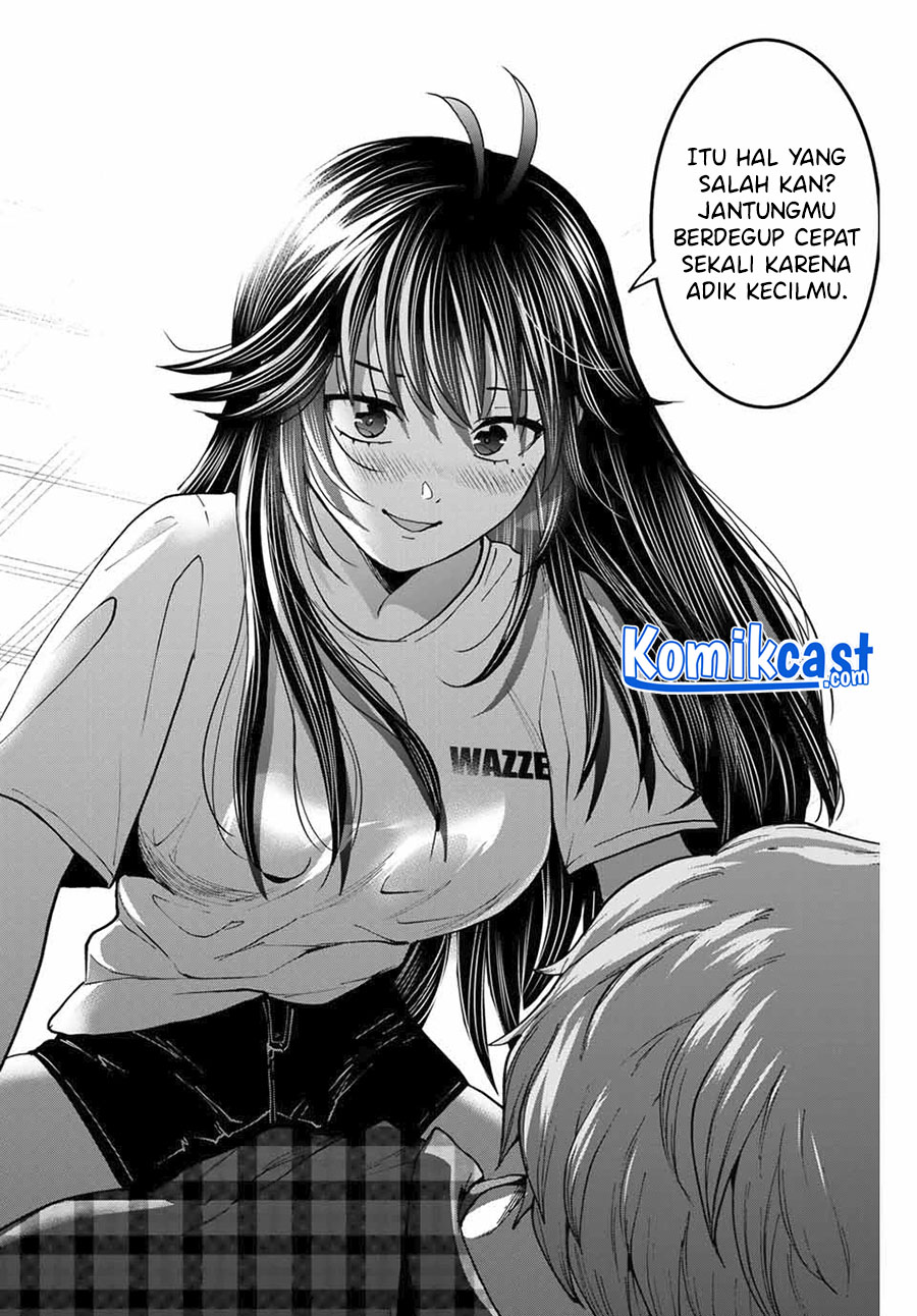 Bokutachi wa Hanshoku wo Yameta Chapter 34 Gambar 19