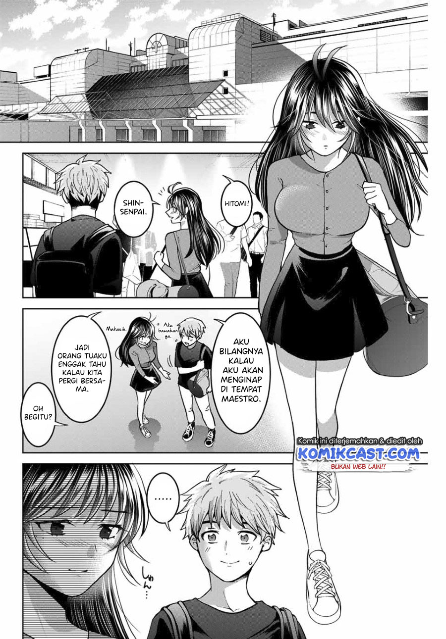 Bokutachi wa Hanshoku wo Yameta Chapter 38 Gambar 3