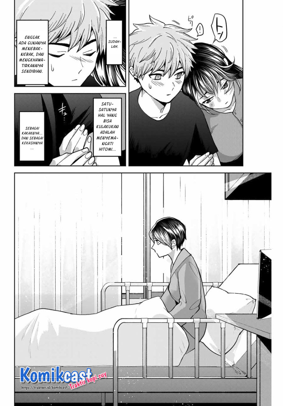 Bokutachi wa Hanshoku wo Yameta Chapter 38 Gambar 7