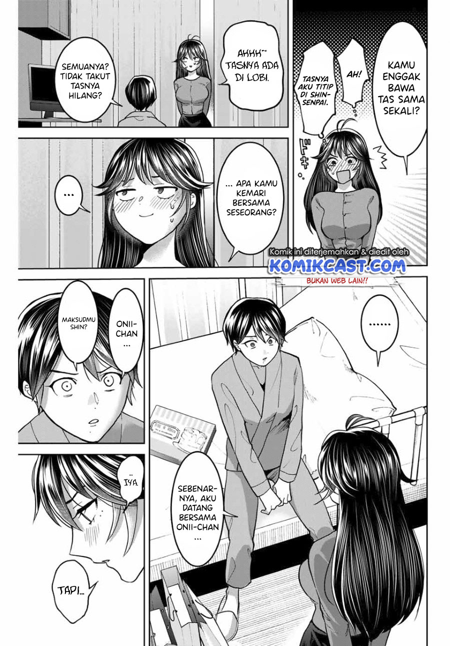 Bokutachi wa Hanshoku wo Yameta Chapter 38 Gambar 10