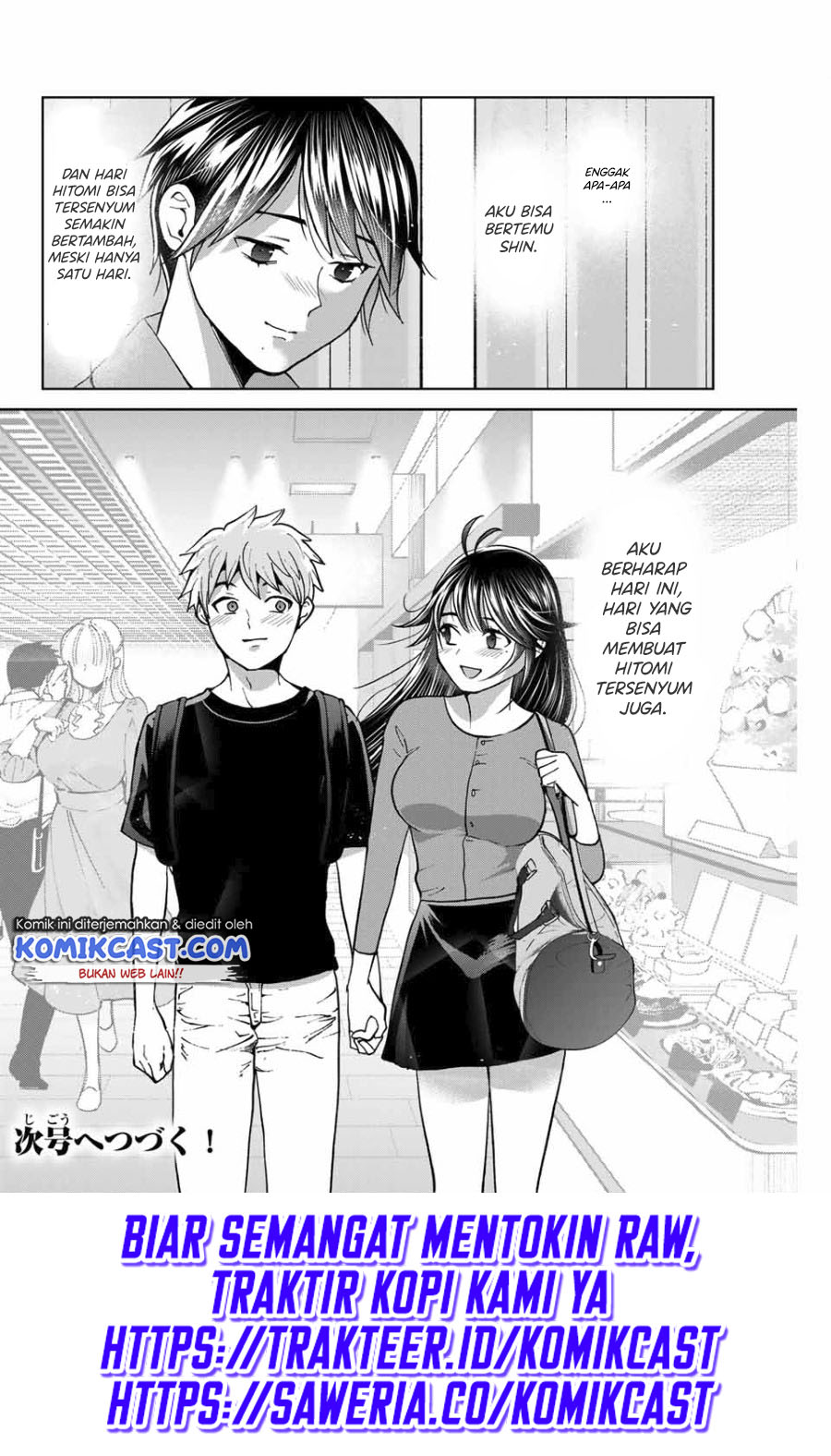 Bokutachi wa Hanshoku wo Yameta Chapter 38 Gambar 21