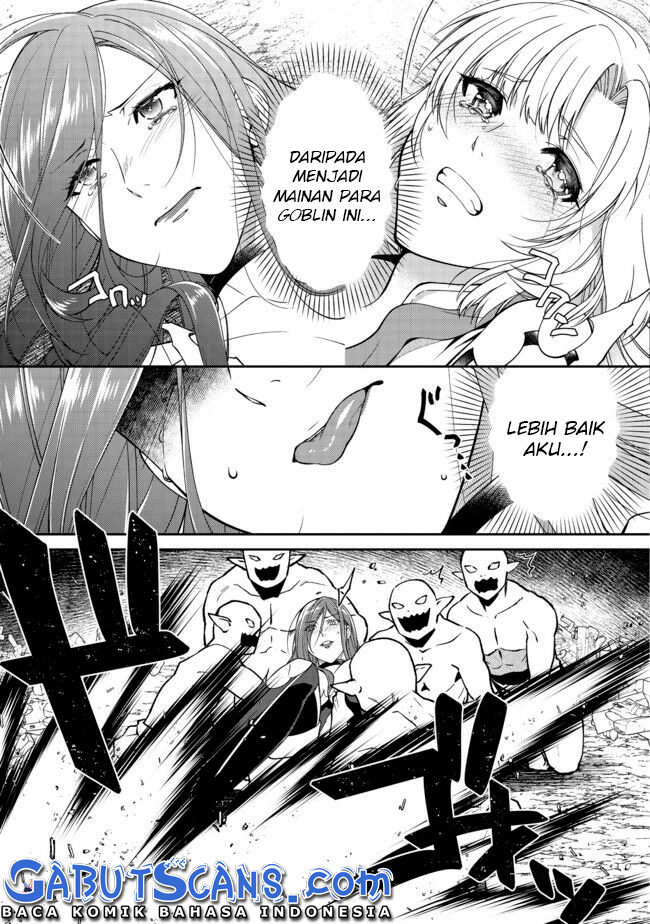 Bonkotsu Shinpei No Monster Life Chapter 02.2 Gambar 8