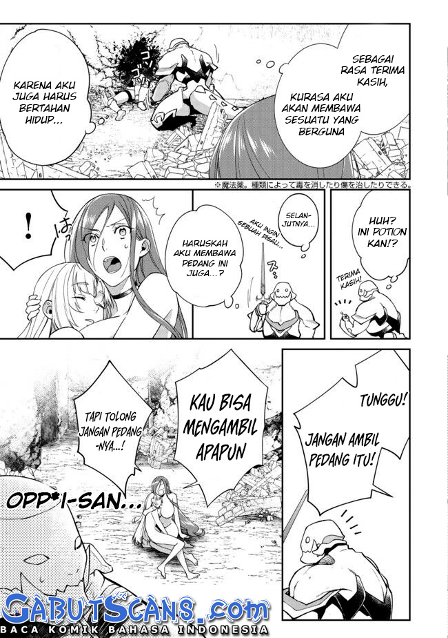 Bonkotsu Shinpei No Monster Life Chapter 02.2 Gambar 20