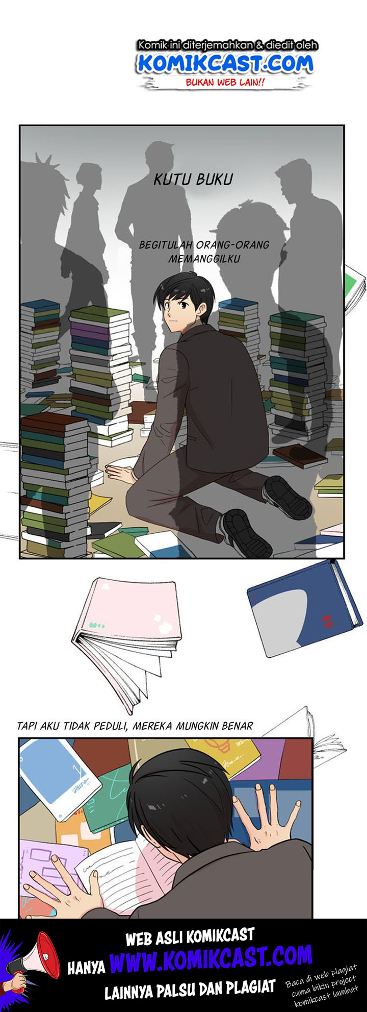 Bookworm (Reader) Chapter 01 Gambar 2