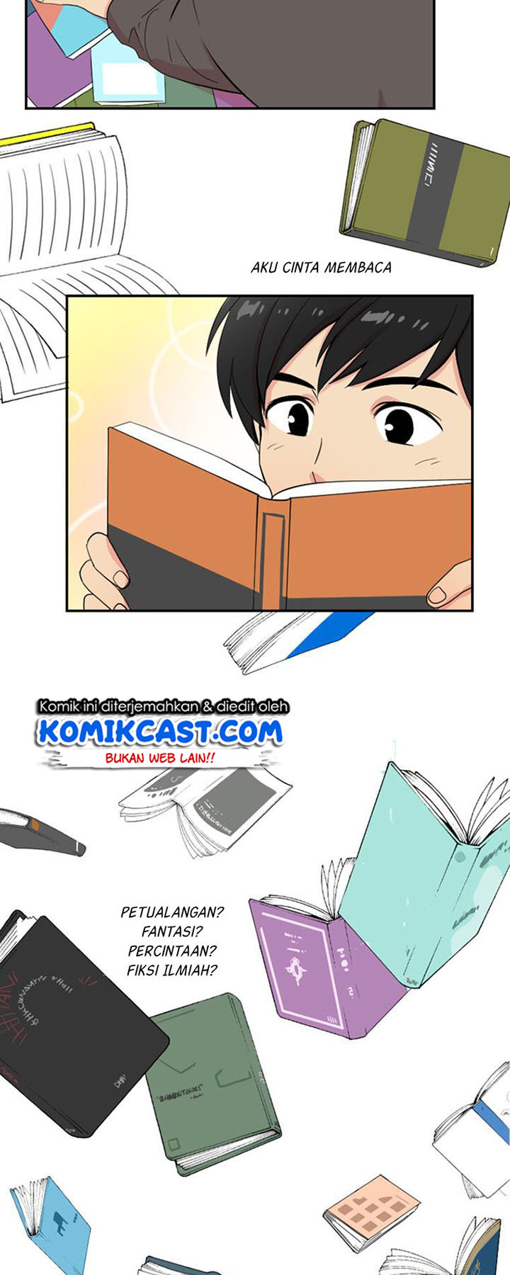 Bookworm (Reader) Chapter 01 Gambar 3