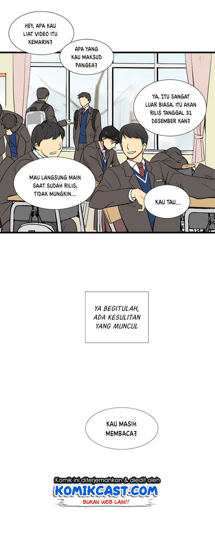 Bookworm (Reader) Chapter 01 Gambar 6