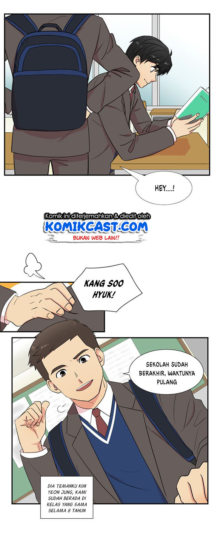 Bookworm (Reader) Chapter 01 Gambar 7
