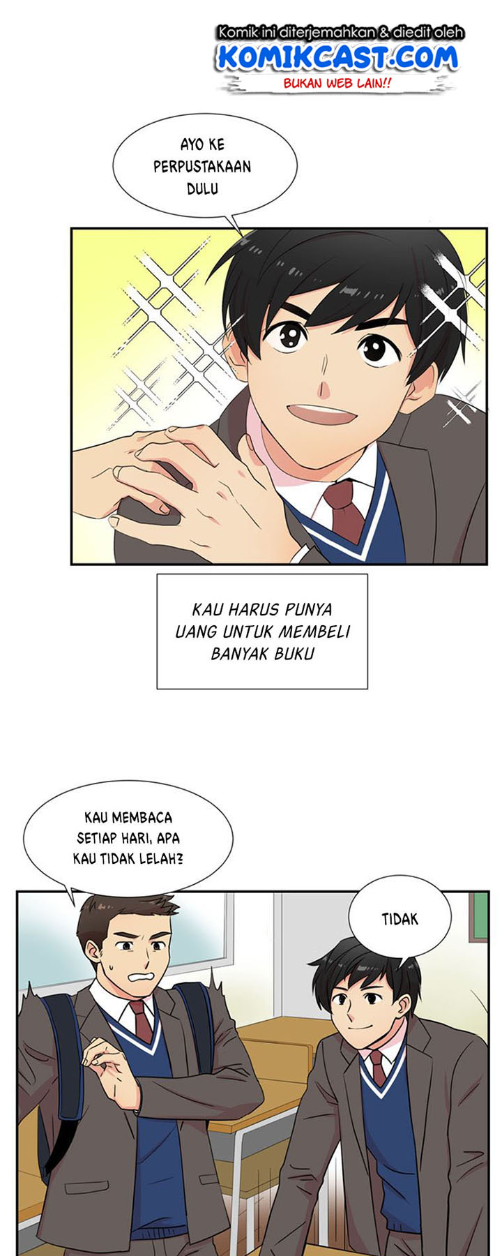 Bookworm (Reader) Chapter 01 Gambar 8