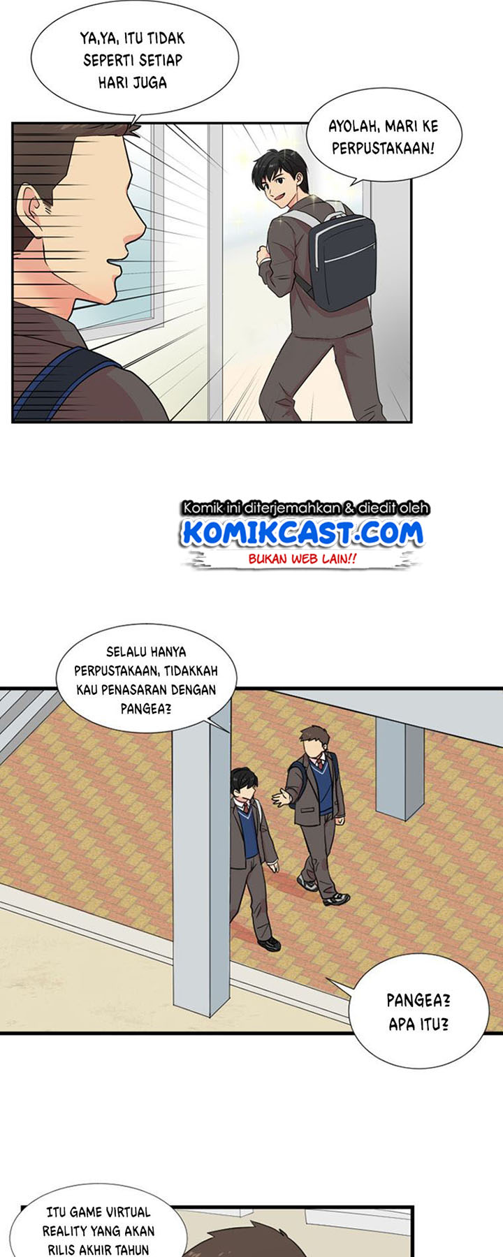 Bookworm (Reader) Chapter 01 Gambar 9