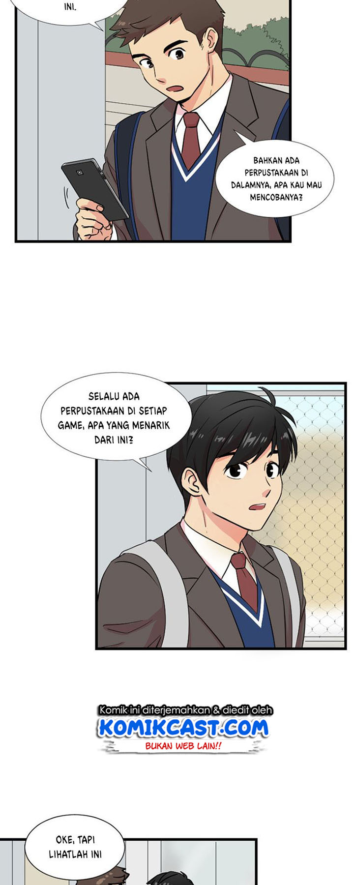 Bookworm (Reader) Chapter 01 Gambar 10