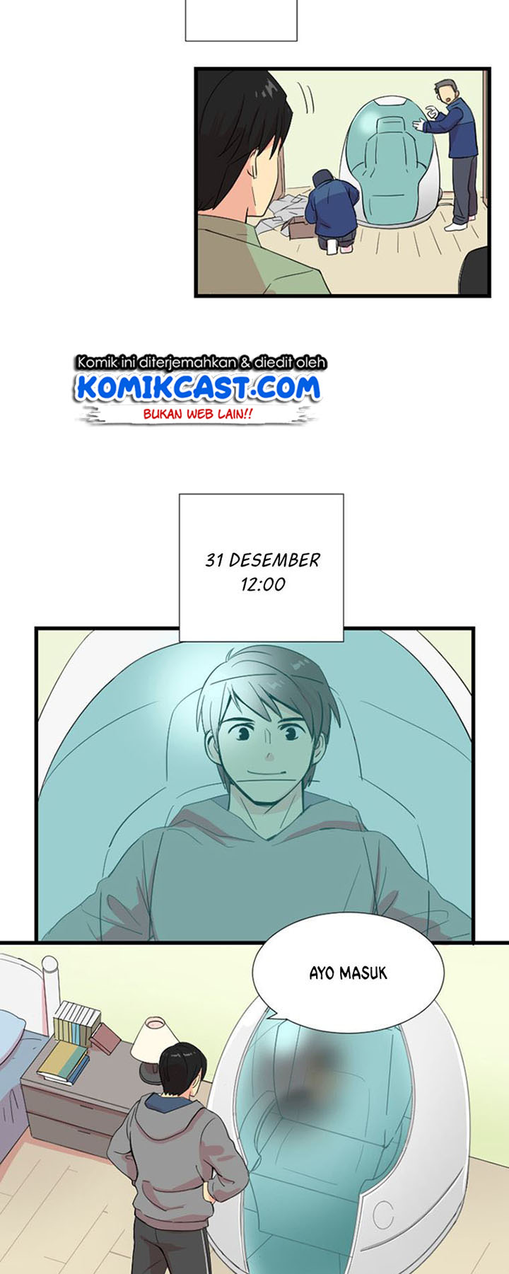 Bookworm (Reader) Chapter 01 Gambar 16