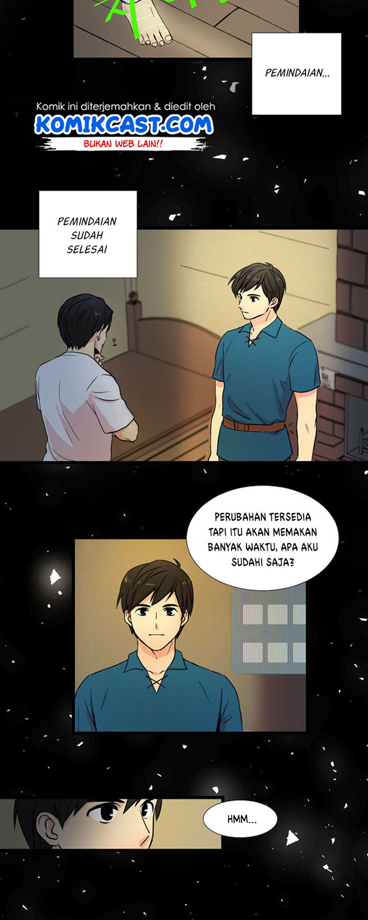 Bookworm (Reader) Chapter 01 Gambar 24