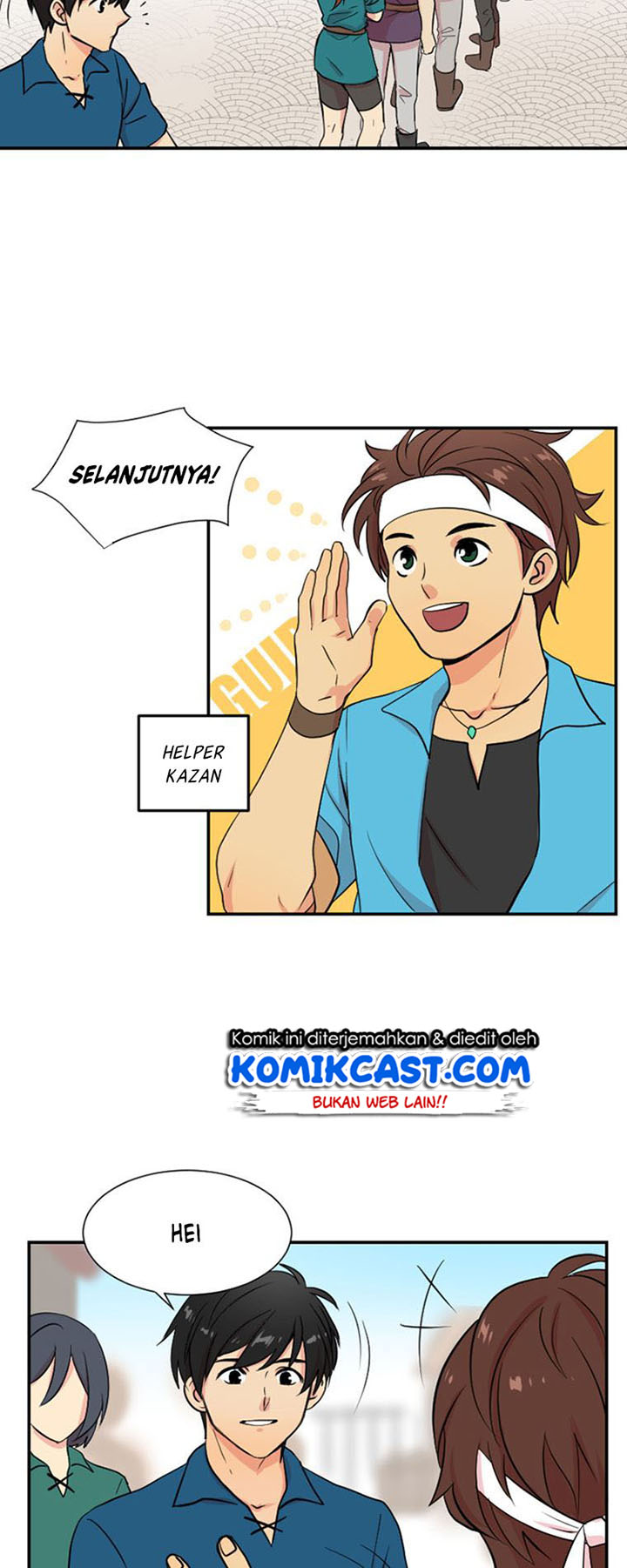 Bookworm (Reader) Chapter 01 Gambar 29