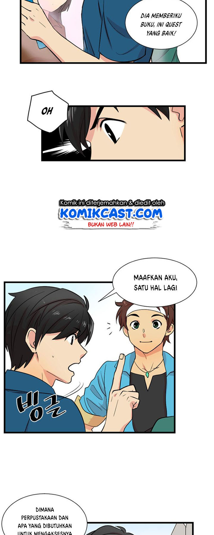 Bookworm (Reader) Chapter 01 Gambar 31