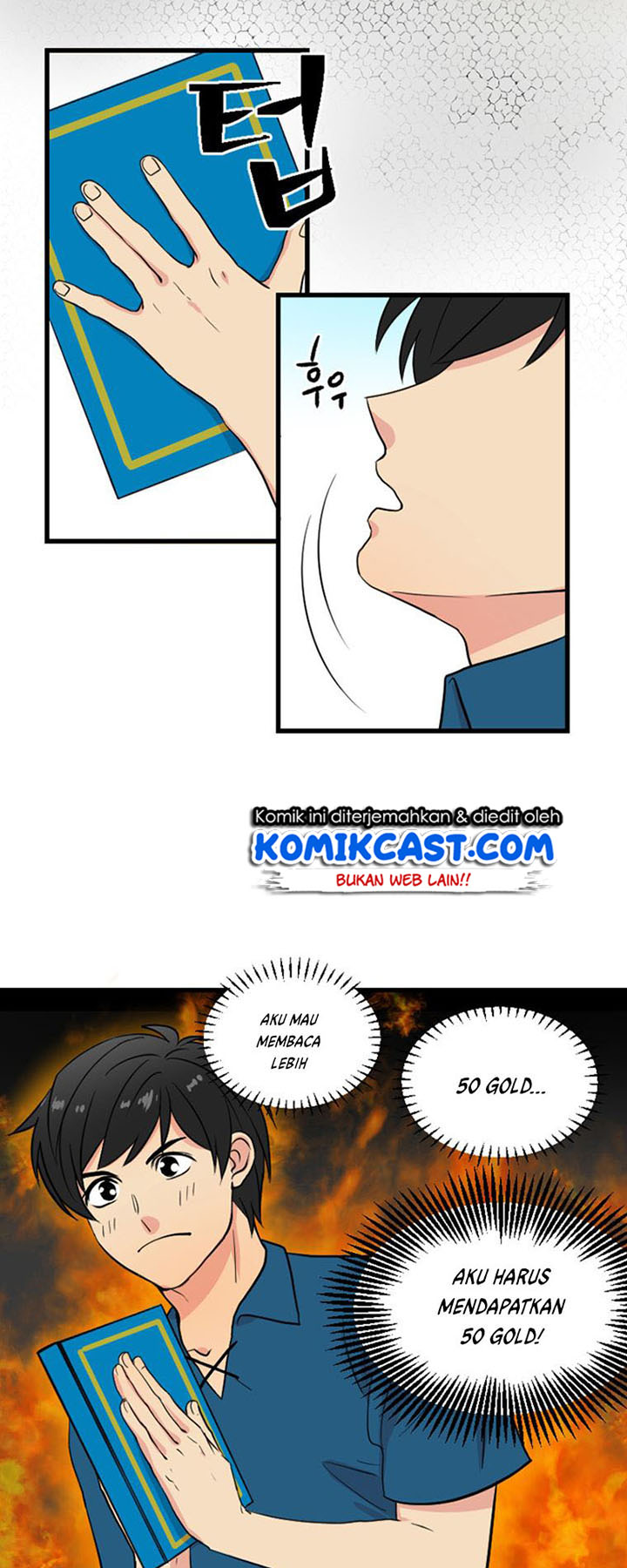 Bookworm (Reader) Chapter 01 Gambar 35