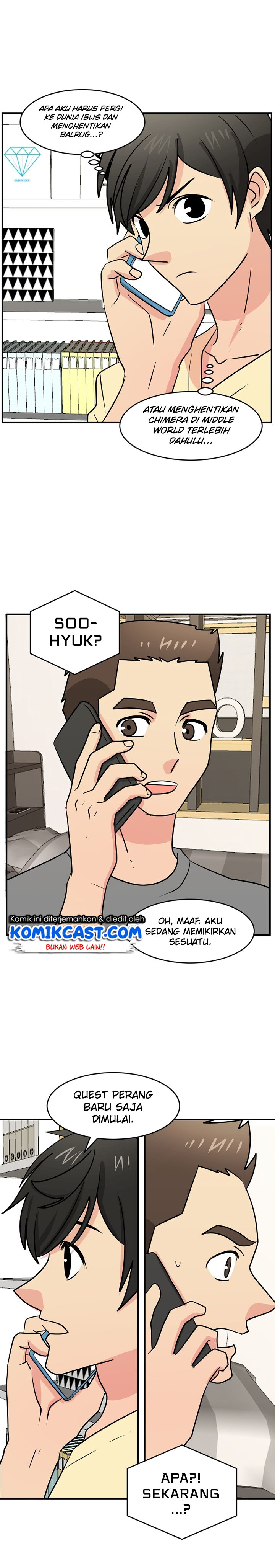 Bookworm (Reader) Chapter 94 Gambar 16