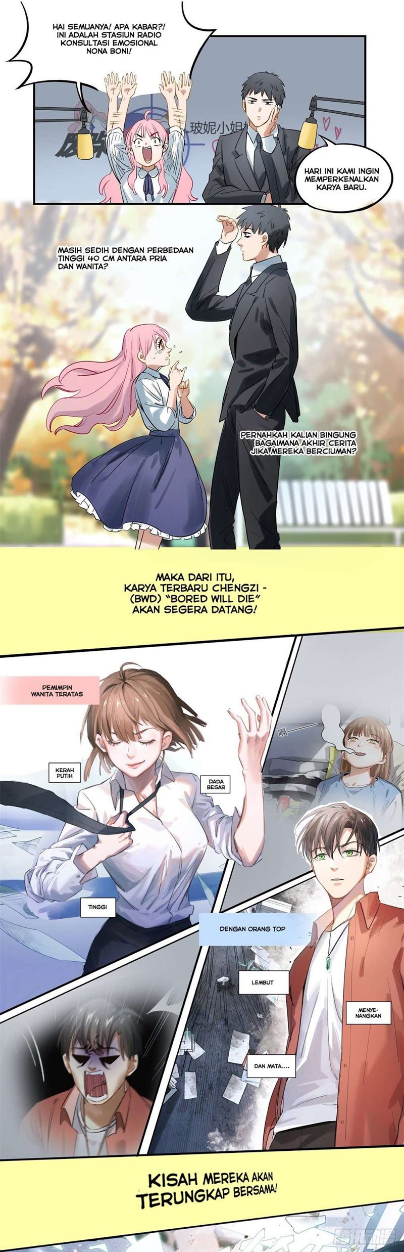 Bored Will Die Chapter 00 Gambar 1