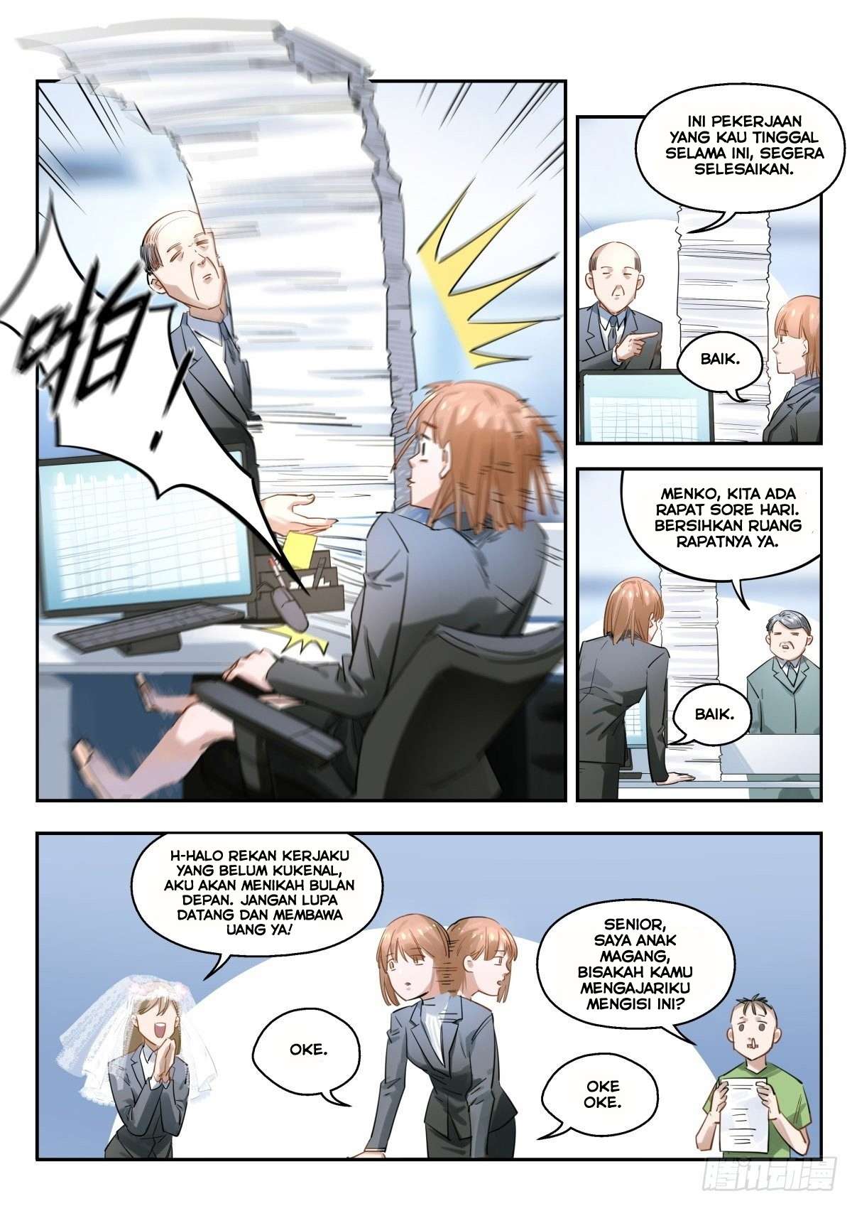 Bored Will Die Chapter 07 Gambar 5