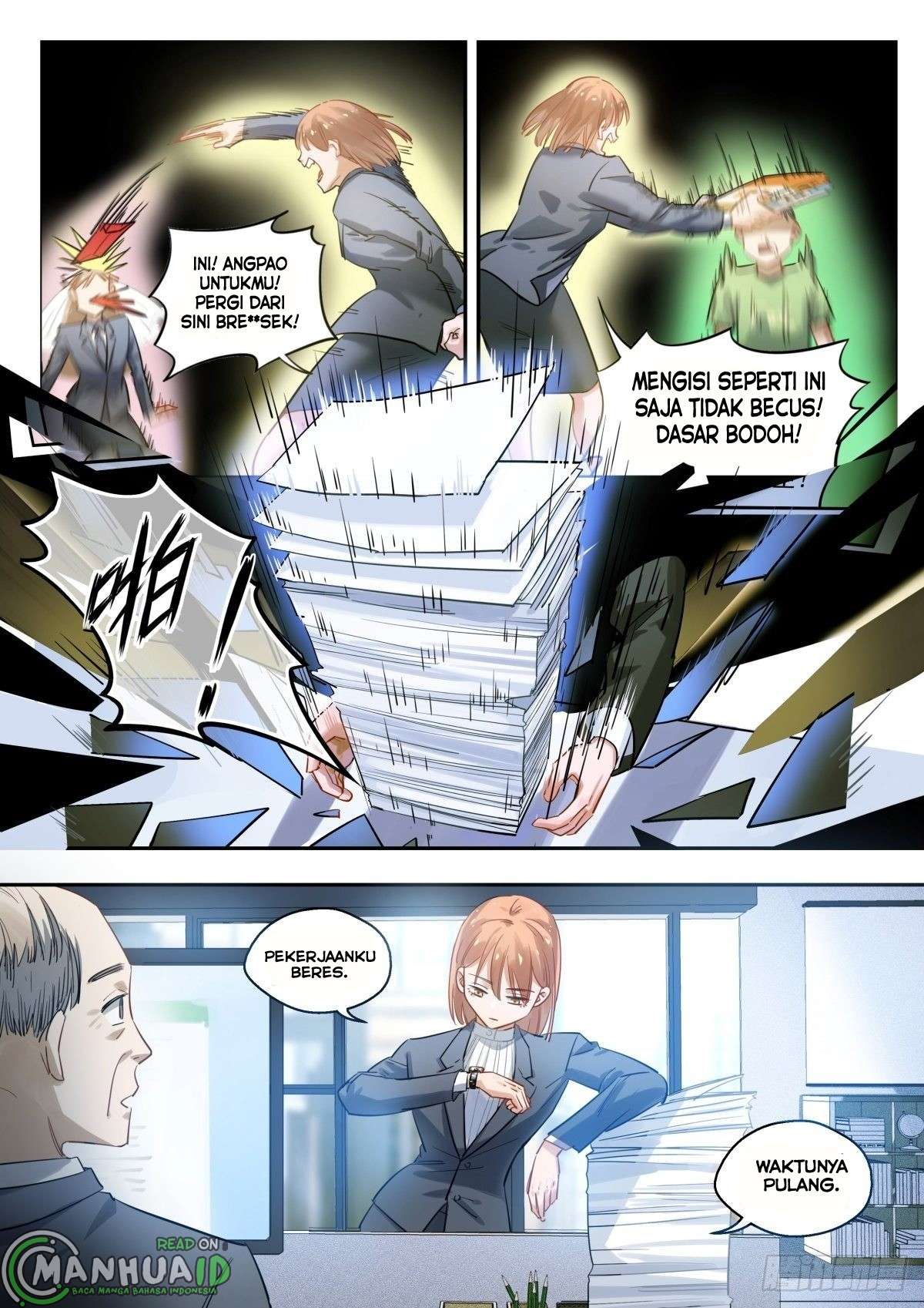 Bored Will Die Chapter 07 Gambar 10