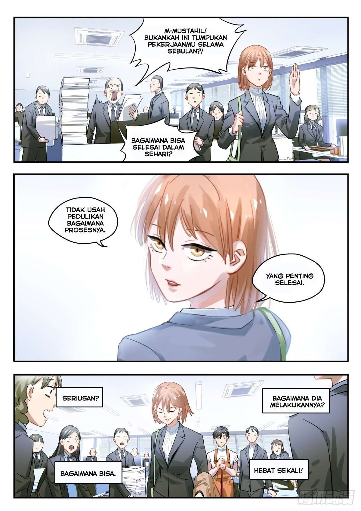 Bored Will Die Chapter 07 Gambar 11