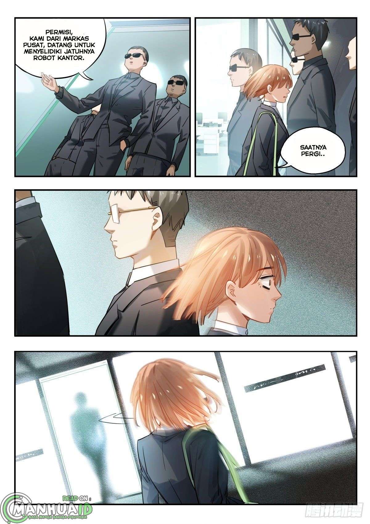 Bored Will Die Chapter 07 Gambar 13