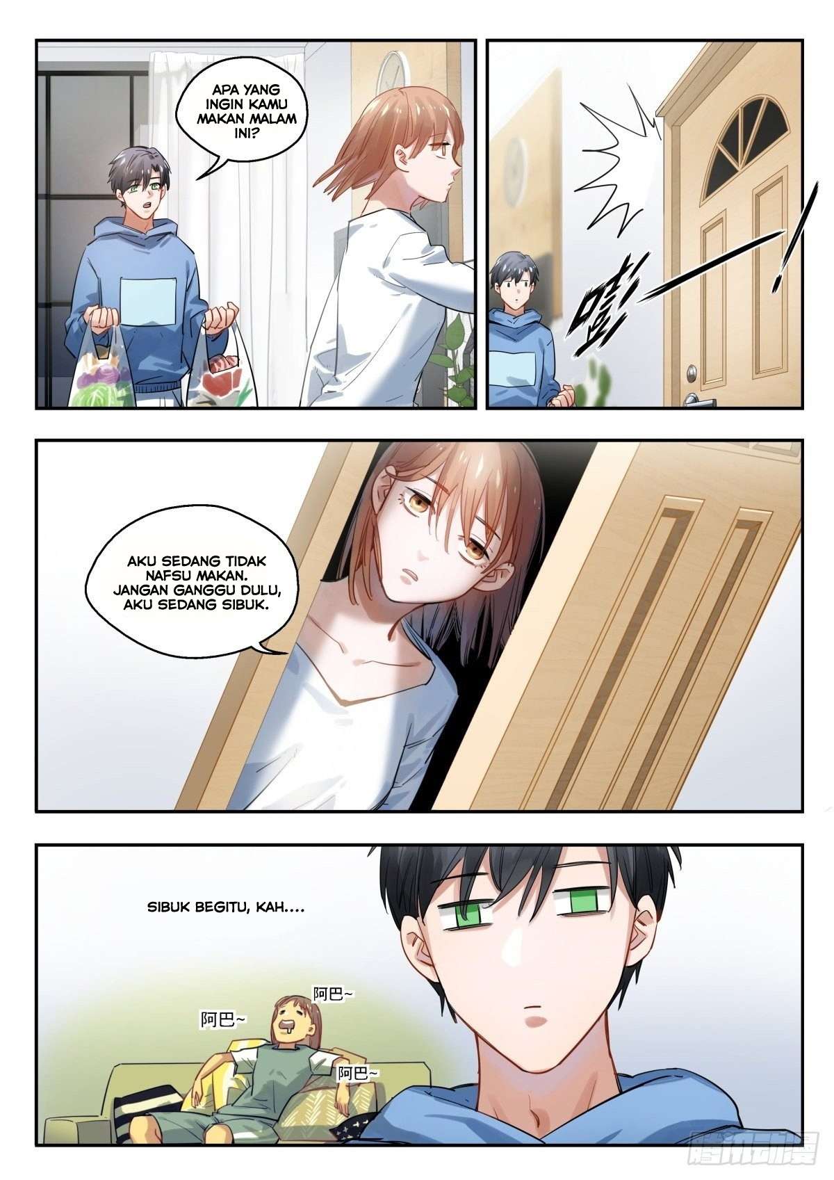 Bored Will Die Chapter 07 Gambar 16