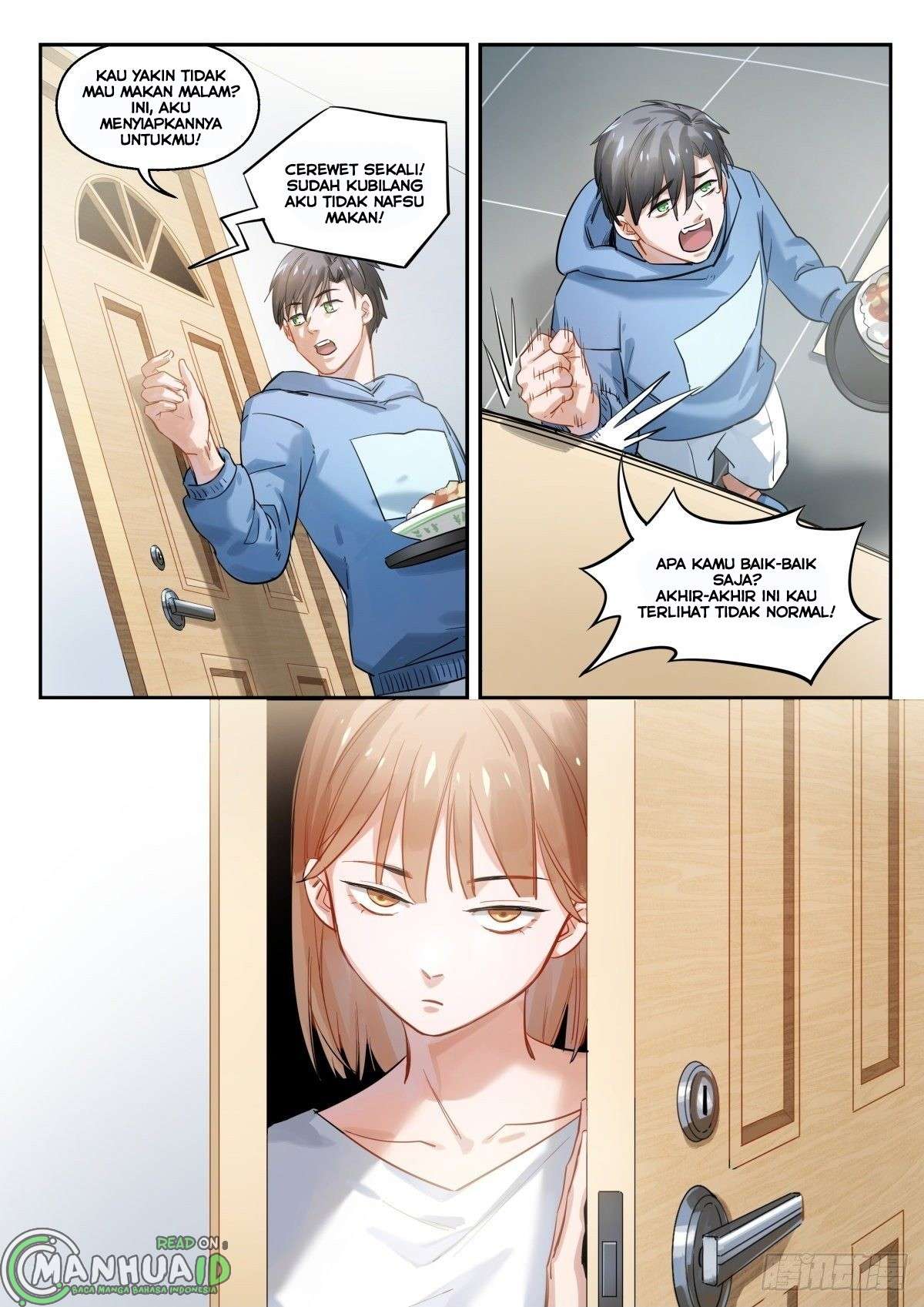 Bored Will Die Chapter 07 Gambar 17